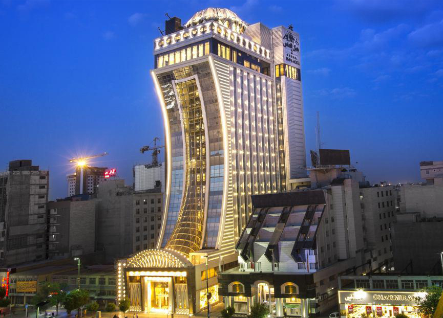 نمای ظاهری هتل الماس2 